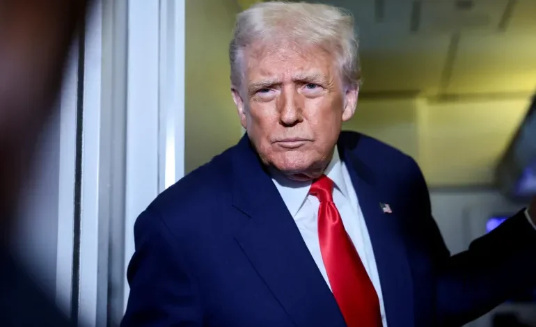 Trump urges Senate to scrap filibuster to end record-breaking government shutdown