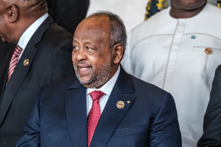 Djibouti Drops Presidential Age Limit, Paving Way for Guelleh’s Sixth Term