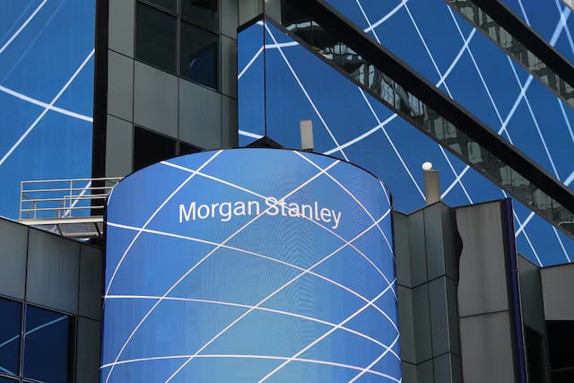 Morgan Stanley Crushes Wall Street Forecasts With Record-Breaking Quarter