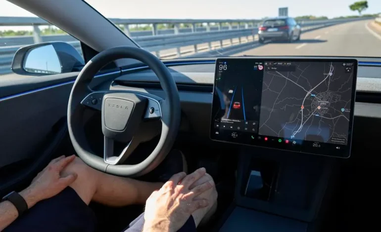US opens probe into 2.9M Teslas over FSD red-light runs and wrong-way moves