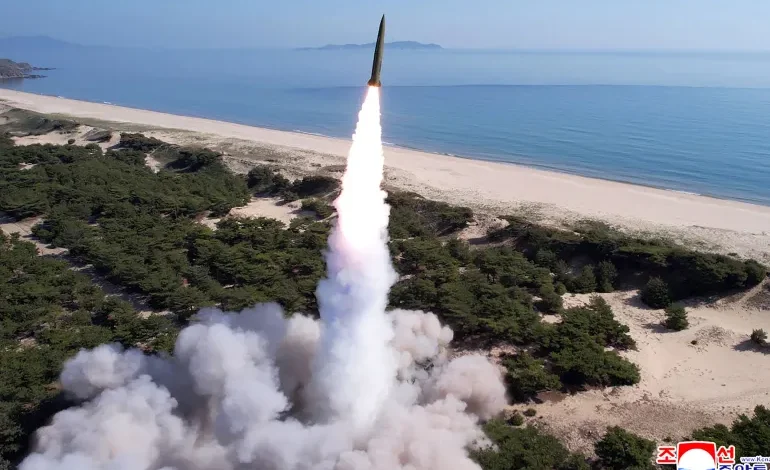 North Korea Fires Ballistic Missiles Ahead of APEC Summit in South Korea