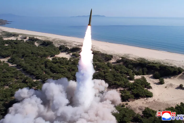 North Korea Fires Ballistic Missiles Ahead of APEC Summit in South Korea