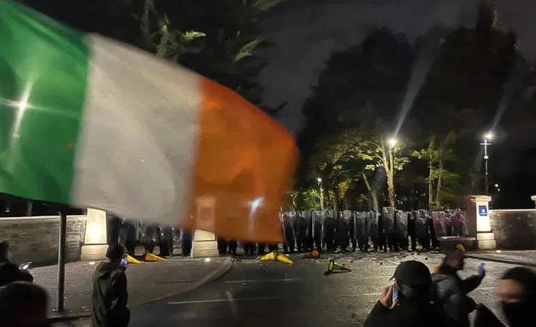 Second Night of Anti-Immigrant Riots Rocks Ireland as Tensions Rise Over Asylum Policy