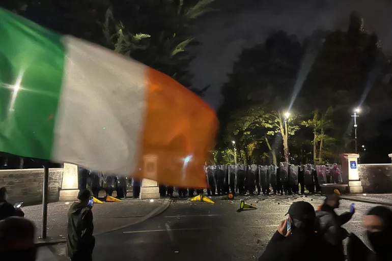 Second Night of Anti-Immigrant Riots Rocks Ireland as Tensions Rise Over Asylum Policy