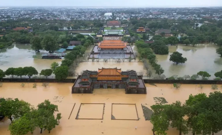 Historic Floods Submerge Vietnam’s Cultural Heartlands as Climate Pressures Mount
