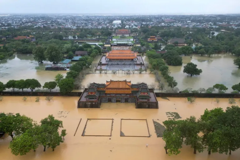 Historic Floods Submerge Vietnam’s Cultural Heartlands as Climate Pressures Mount
