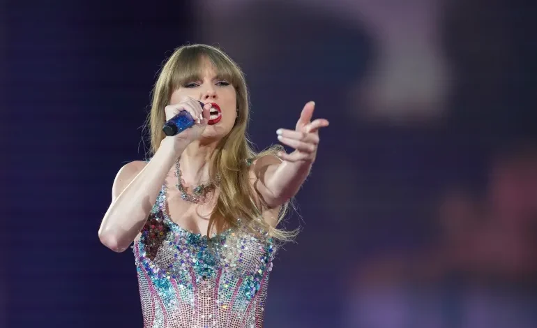Taylor Swift’s “The Life of a Showgirl” Breaks Spotify Record on Release Day