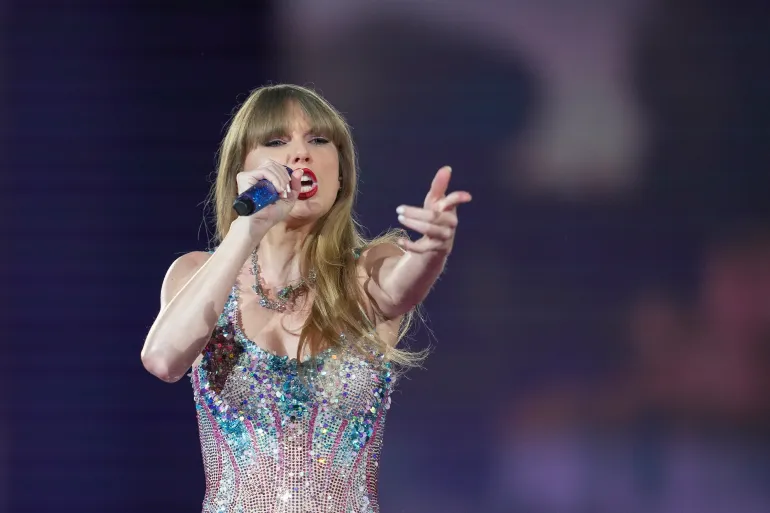 Taylor Swift’s “The Life of a Showgirl” Breaks Spotify Record on Release Day