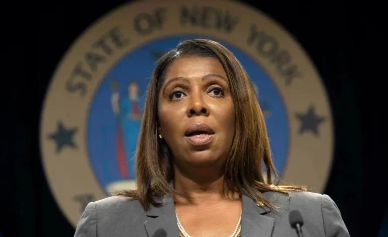 Trump’s Justice Department Indicts NY Attorney General Letitia James in Escalating Political Clash