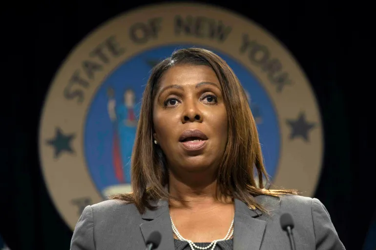 Trump’s Justice Department Indicts NY Attorney General Letitia James in Escalating Political Clash