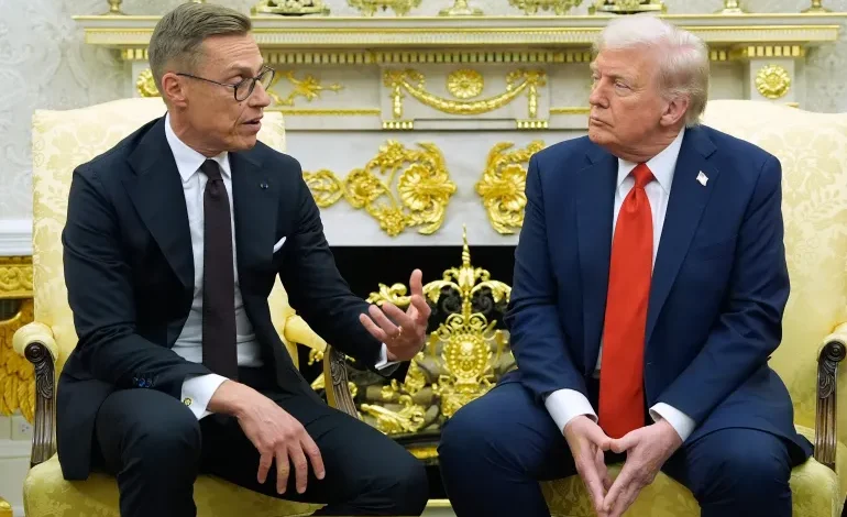 Trump Praises Finland, Slams Spain, Floats Throwing Madrid Out of NATO