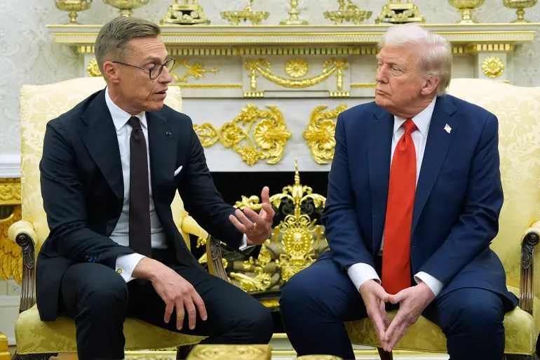 Trump Praises Finland, Slams Spain, Floats Throwing Madrid Out of NATO