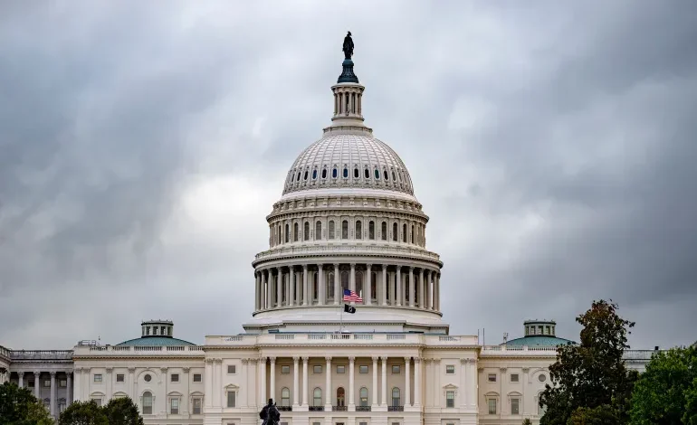 Trump doubles down on ‘Democrat programme’ cuts as shutdown drags into day 15