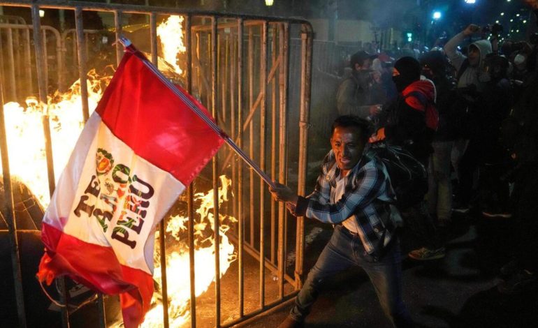Peru’s New Leader Declares War on Crime, Suspends Rights in Capital