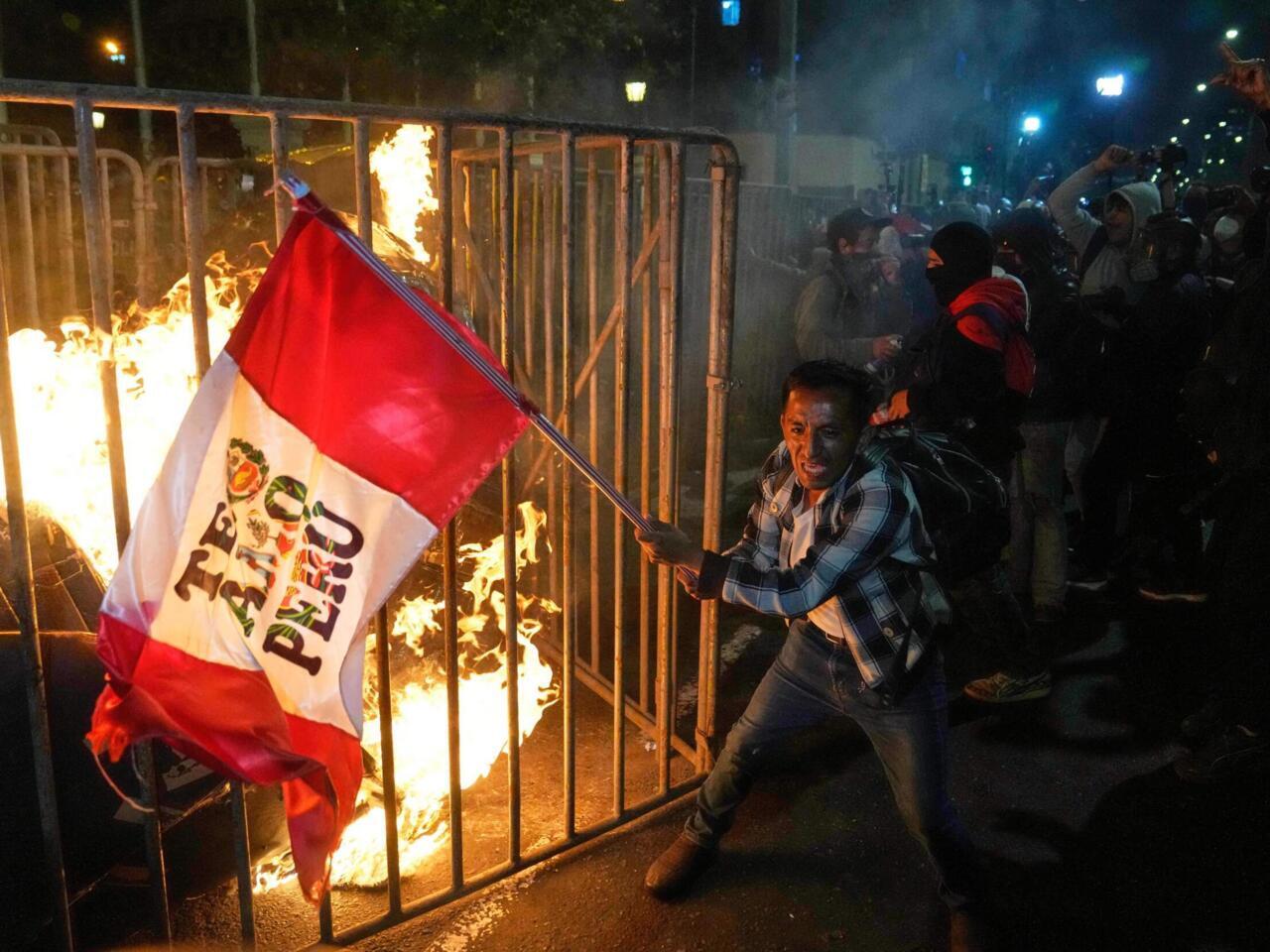 Peru’s New Leader Declares War on Crime, Suspends Rights in Capital