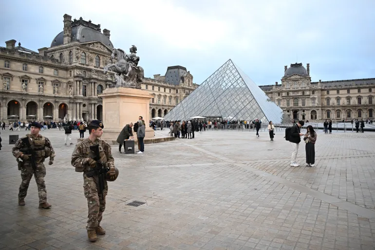 Louvre Chief Admits “Terrible Failure” After $102M Jewel Heist, Resignation Rejected