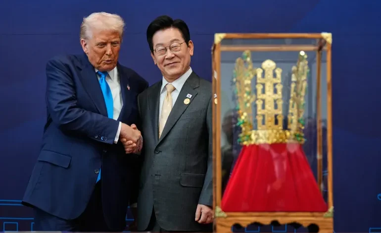 Trump’s Golden Diplomacy: South Korea Pledges $350bn Investment Framework Amid Flattery, Unfinished Details