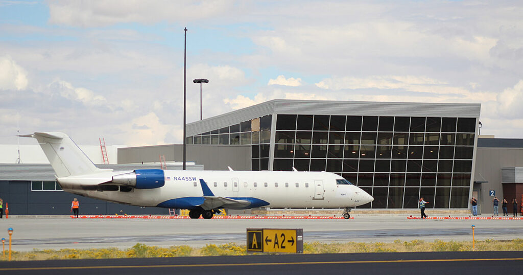 New terminal turbocharges growth at Southwest Wyoming Regional