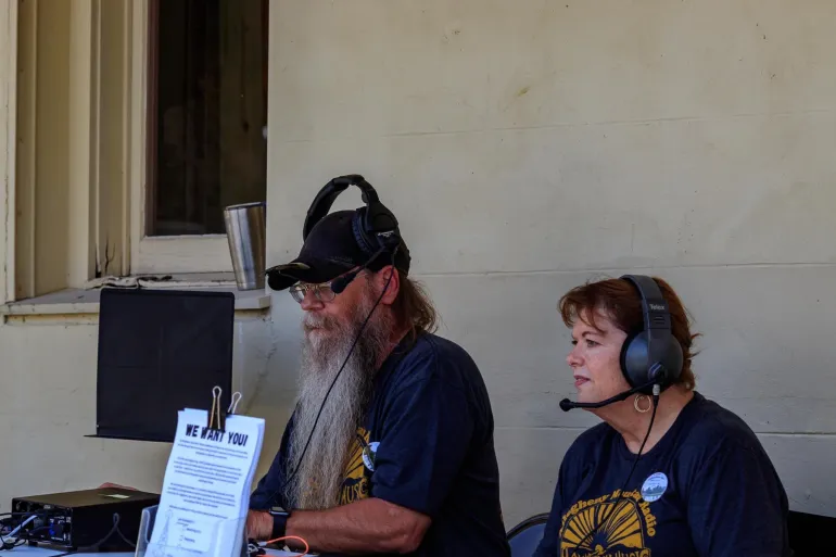 Small-town US radio fights for survival as Trump’s cuts gut public media funding