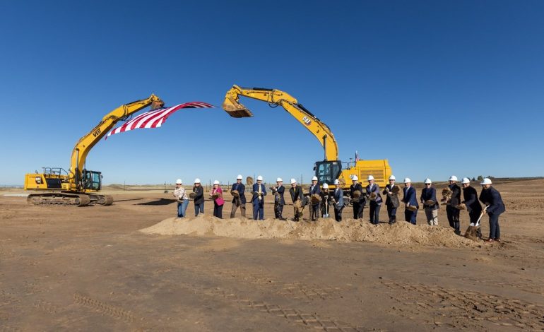 Related Digital breaks ground on $1.2B Cheyenne AI campus with CoreWeave as anchor