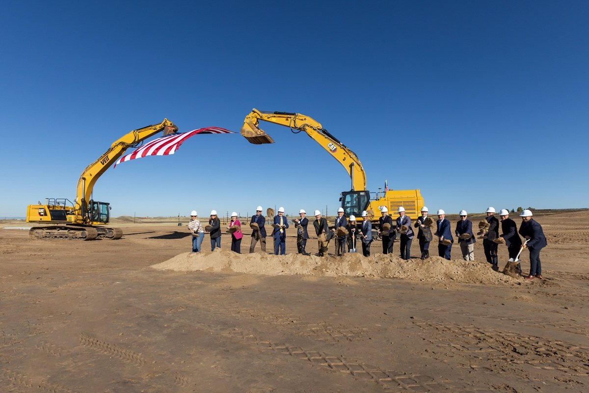 Related Digital breaks ground on $1.2B Cheyenne AI campus with CoreWeave as anchor
