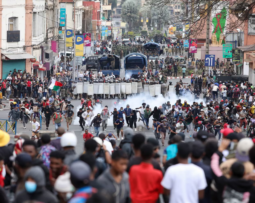 “We’re the last hope”: Madagascar’s Gen Z says Rajoelina must go, cabinet shake-up isn’t enough