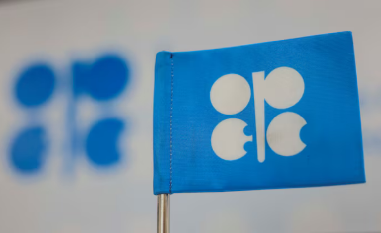 Crude Eases as OPEC+ Tiptoes and Glut Jitters Linger