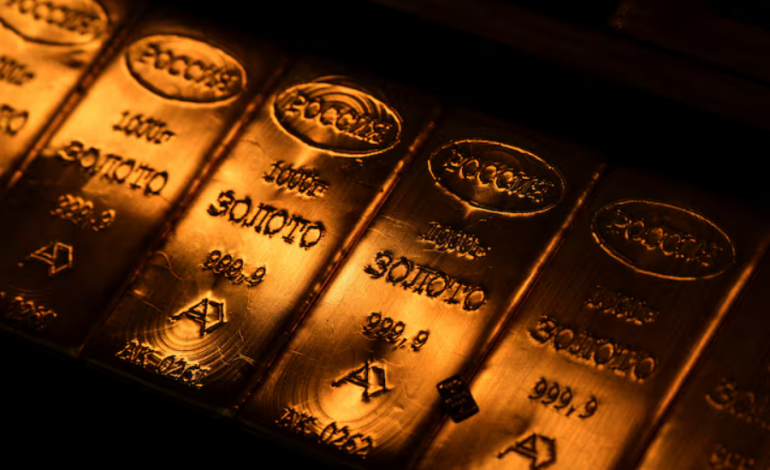 Gold Rockets Past $4,300 as Investors Pile into Havens — Biggest Weekly Pop Since ’08