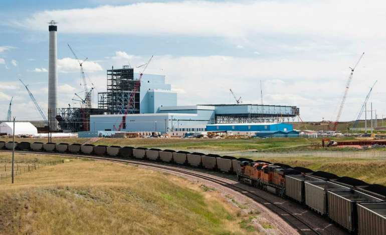 Wyoming Backs Study That Could Add First New US Coal Unit in Years at Dry Fork