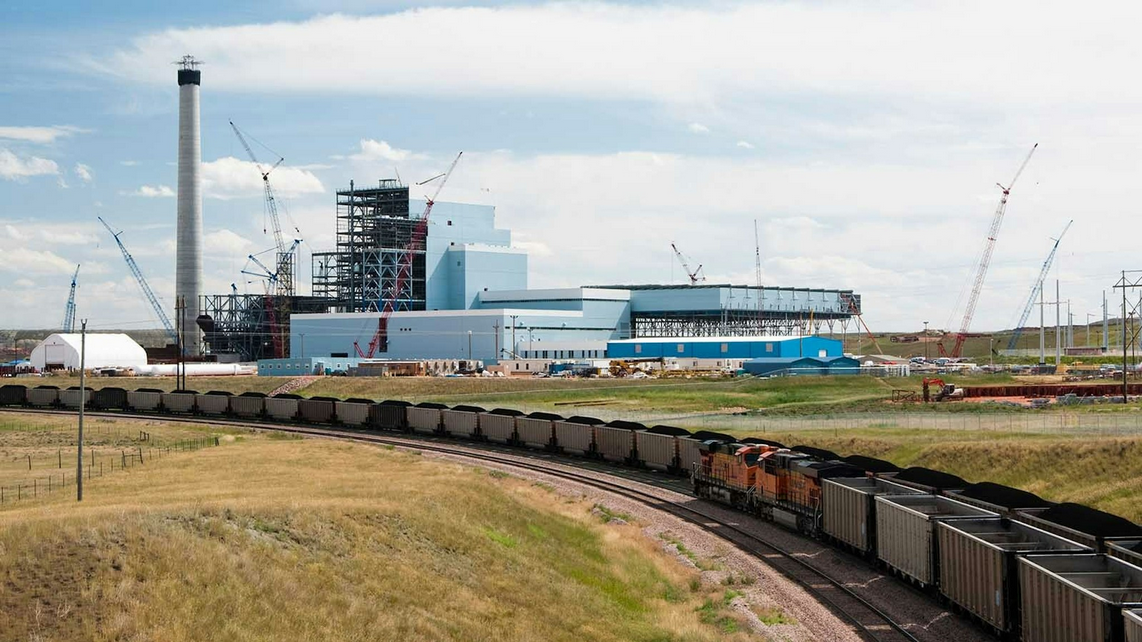 Wyoming Backs Study That Could Add First New US Coal Unit in Years at Dry Fork