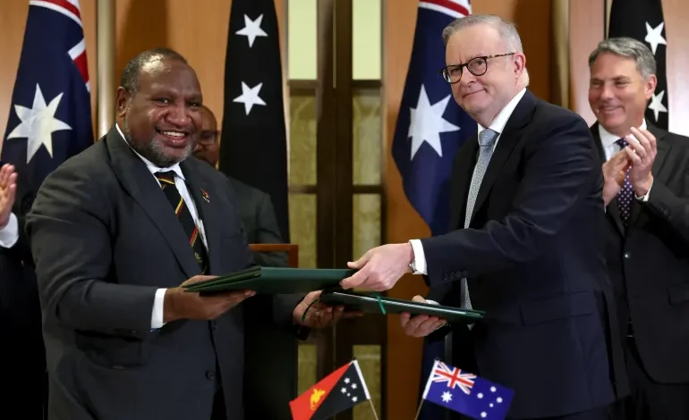 Australia, Papua New Guinea Sign Landmark Defence Treaty Amid Regional Power Shifts