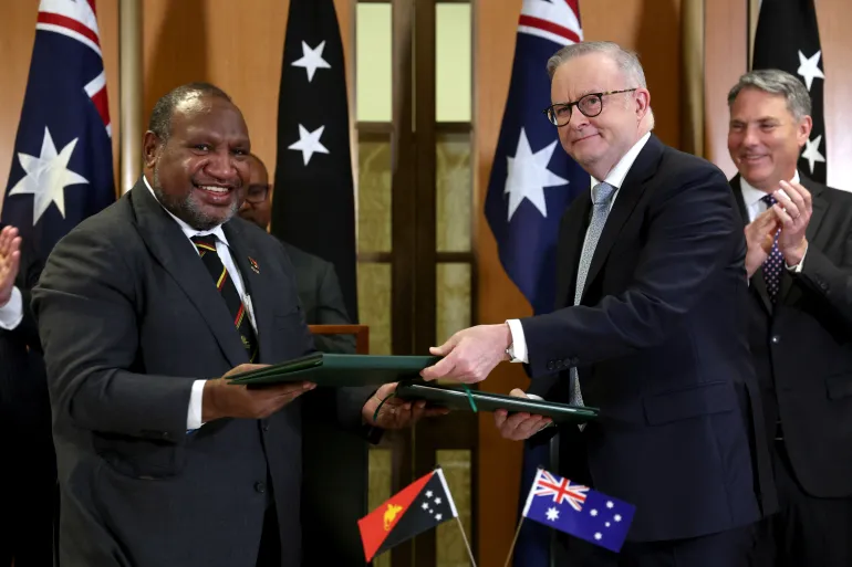 Australia, Papua New Guinea Sign Landmark Defence Treaty Amid Regional Power Shifts