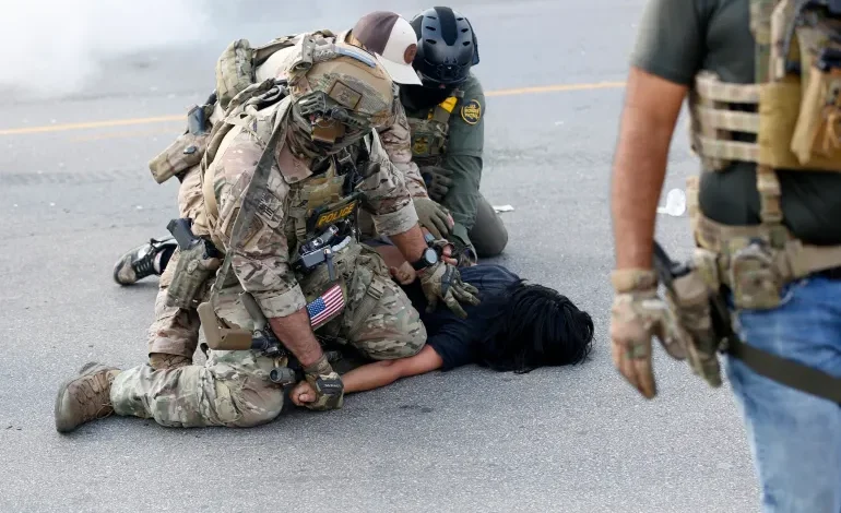 Pritzker Blasts Trump’s ‘Invasion’ After National Guard Sent Into States Without Consent