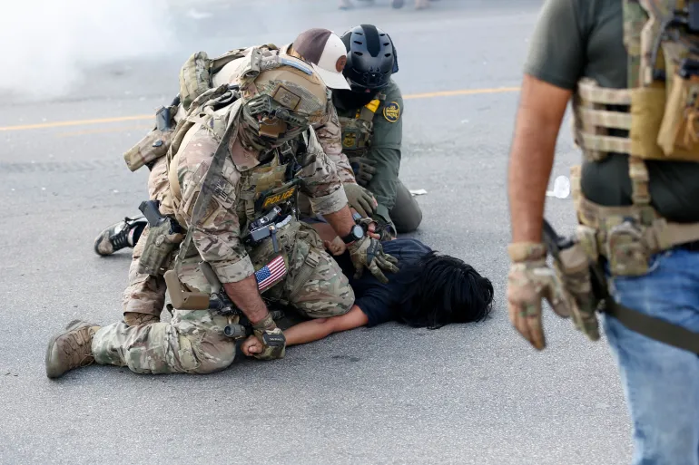 Pritzker Blasts Trump’s ‘Invasion’ After National Guard Sent Into States Without Consent