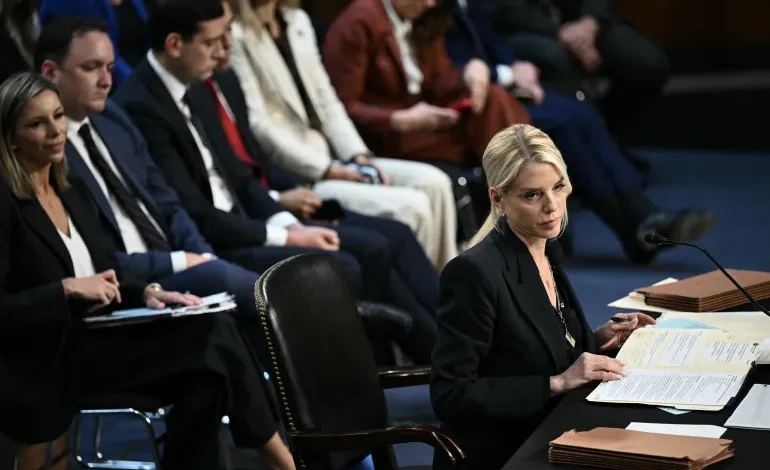 Pam Bondi Faces Fire in Senate Hearing as DOJ’s Independence Comes Under Scrutiny