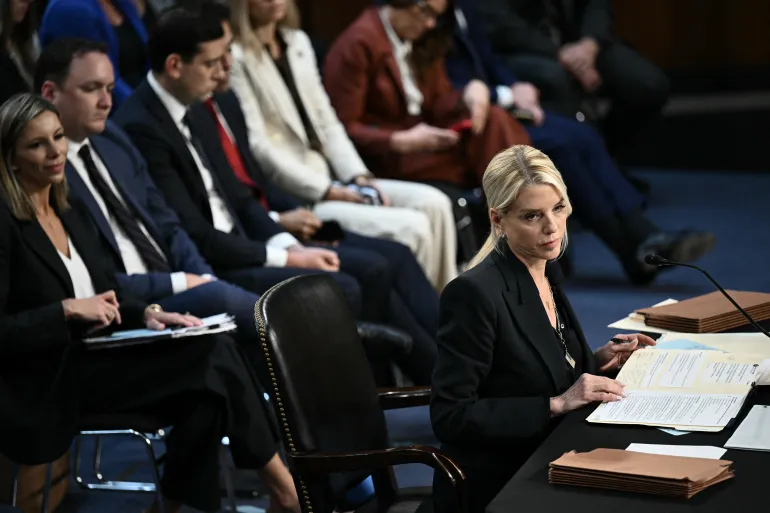 Pam Bondi Faces Fire in Senate Hearing as DOJ’s Independence Comes Under Scrutiny