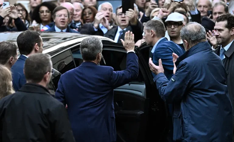 Nicolas Sarkozy Begins Prison Term After Libya Campaign Scandal, Marking Historic Fall for French Politics
