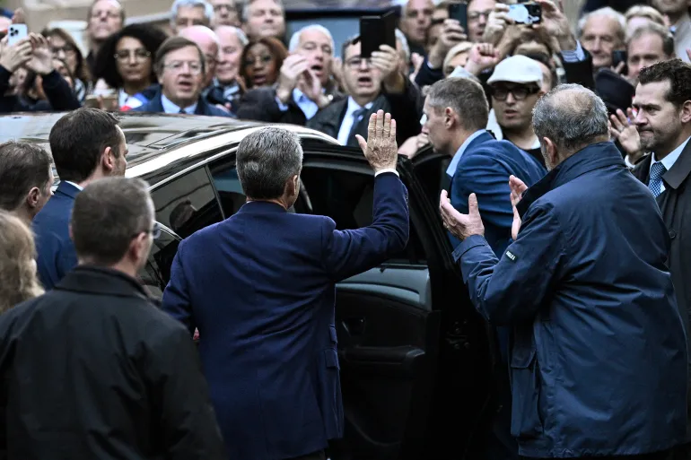 Nicolas Sarkozy Begins Prison Term After Libya Campaign Scandal, Marking Historic Fall for French Politics
