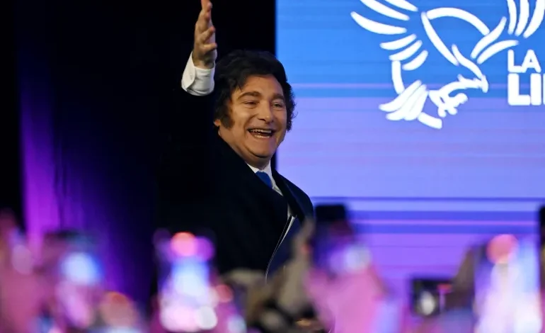 Argentina’s Markets Soar After Milei’s Midterm Win Boosts Reform Hopes