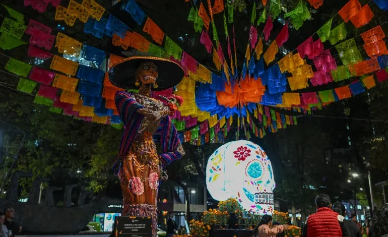 Mexico prepares for El Día de los Muertos; celebration of life, not death