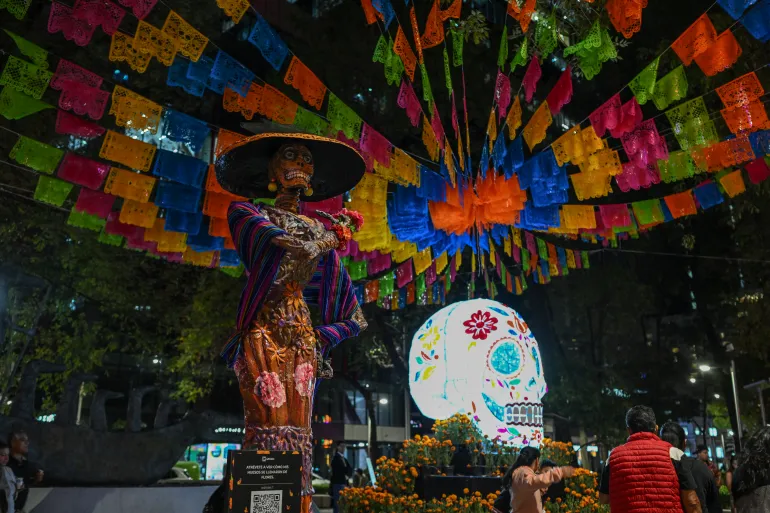 Mexico prepares for El Día de los Muertos; celebration of life, not death