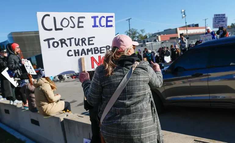 Democratic Candidate Indicted Over ICE Protest in Illinois, Calls Charges ‘Political Prosecution’