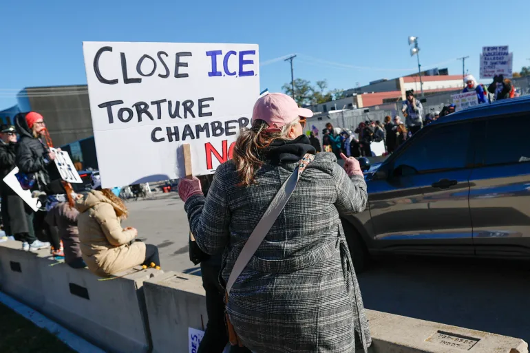 Democratic Candidate Indicted Over ICE Protest in Illinois, Calls Charges ‘Political Prosecution’