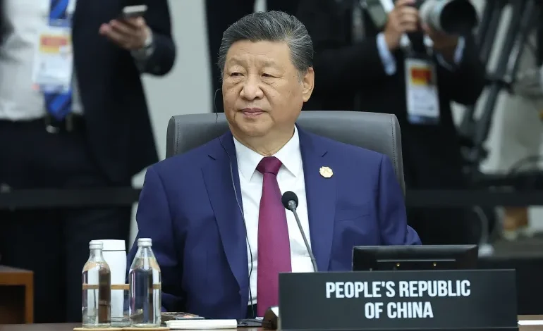 Xi calls for ‘working together’ on globalisation as Trump skips APEC summit