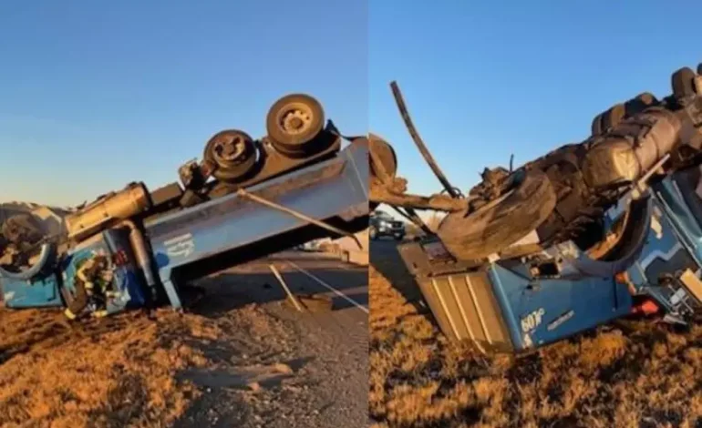 Nod-Off on I-80: Cheyenne Dump Truck Rollover Spurs Fresh Warning on Sleepy Driving