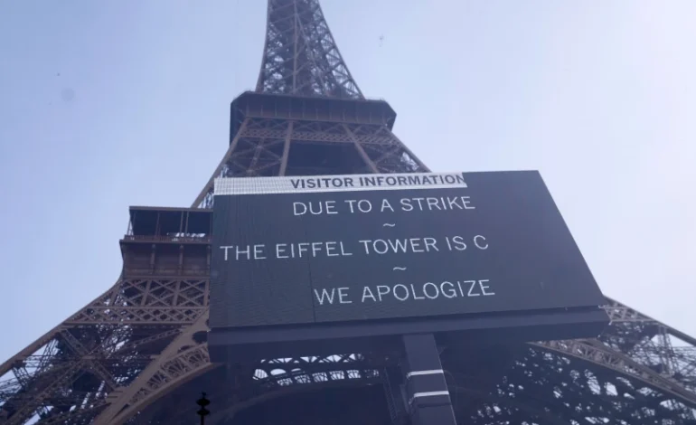 France’s Anti-Austerity Strikes Shut the Eiffel Tower and Fill Streets Nationwide