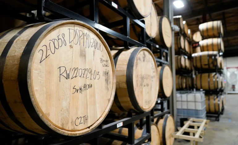 Canada’s Freeze-Out Leaves US Distillers With a Nasty Hangover