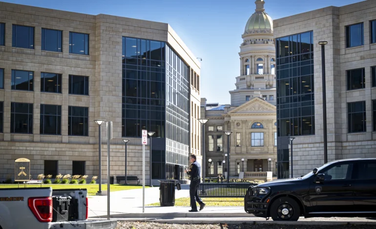 Wyoming Capitol Bomb Probe Zeroes in on Two Men Caught on Camera