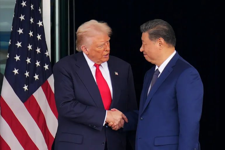 Trump, Xi Strike Rare Earths Truce, Easing US-China Trade Tensions