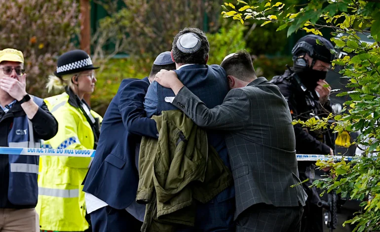 Yom Kippur attack in Manchester: what we know about the victims, the suspect and the police response